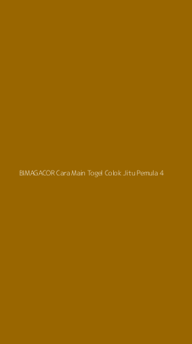 Tampilan Antarmuka Aplikasi Bimagacor Cara Main Togel Colok Jitu Pemula - 4