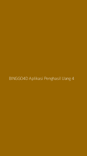 Tampilan Antarmuka Aplikasi Binggo4d Aplikasi Penghasil Uang - 4