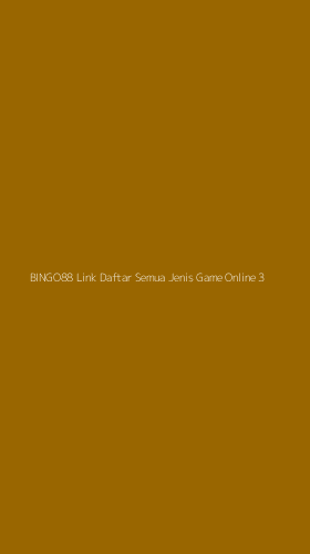 Tampilan Antarmuka Aplikasi Bingo88 Link Daftar Semua Jenis Game Online - 3