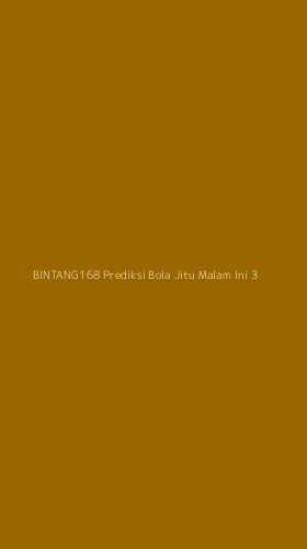 Tampilan Antarmuka Aplikasi Bintang168 Prediksi Bola Jitu Malam Ini - 3