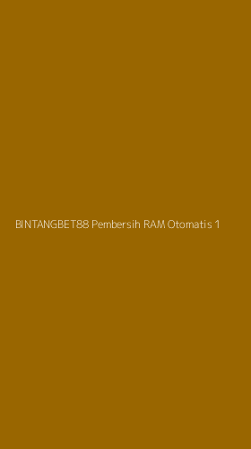 Tampilan Antarmuka Aplikasi Bintangbet88 Pembersih Ram Otomatis - 1