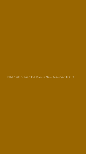 Tampilan Antarmuka Aplikasi Binus4d Situs Slot Bonus New Member 100 - 3