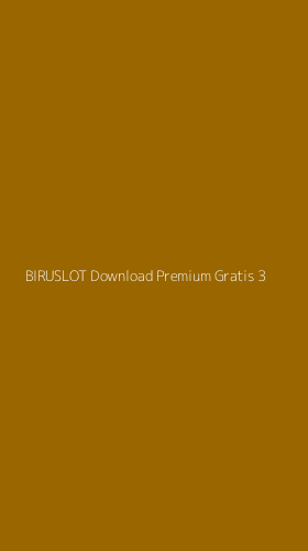 Tampilan Antarmuka Aplikasi Biruslot Download Premium Gratis - 3