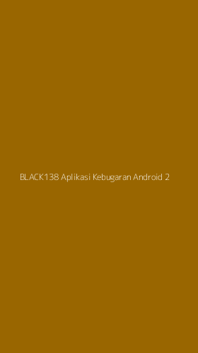 Tampilan Antarmuka Aplikasi Black138 Aplikasi Kebugaran Android - 2