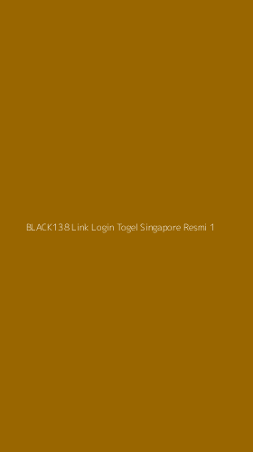 Tampilan Antarmuka Aplikasi Black138 Link Login Togel Singapore Resmi - 1