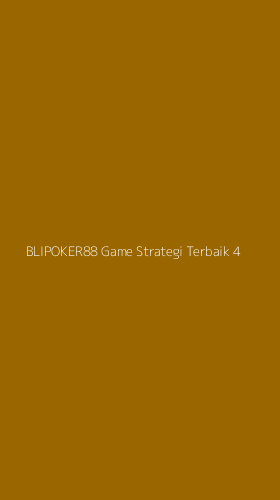 Tampilan Antarmuka Aplikasi Blipoker88 Game Strategi Terbaik - 4