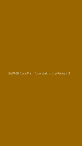 Tampilan Antarmuka Aplikasi Bmw4d Cara Main Togel Colok Jitu Pemula - 3