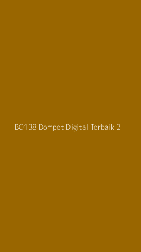 Tampilan Antarmuka Aplikasi Bo138 Dompet Digital Terbaik - 2