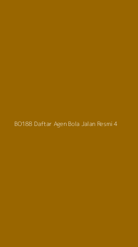 Tampilan Antarmuka Aplikasi Bo188 Daftar Agen Bola Jalan Resmi - 4