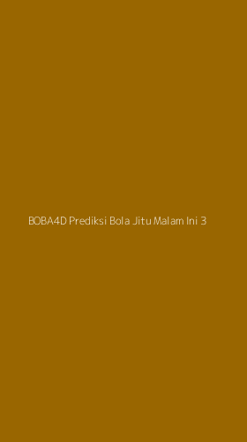 Tampilan Antarmuka Aplikasi Boba4d Prediksi Bola Jitu Malam Ini - 3