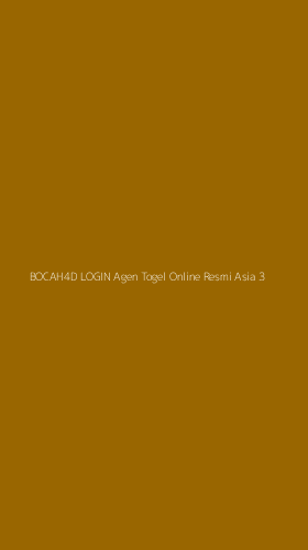 Tampilan Antarmuka Aplikasi Bocah4d Login Agen Togel Online Resmi Asia - 3
