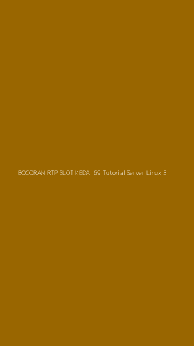 Tampilan Antarmuka Aplikasi Bocoran Rtp Slot Kedai 69 Tutorial Server Linux - 3