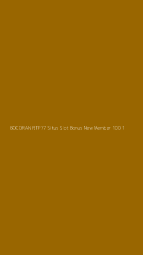 Tampilan Antarmuka Aplikasi Bocoran Rtp77 Situs Slot Bonus New Member 100 - 1