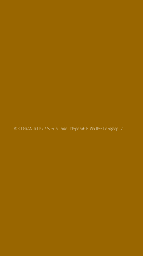 Tampilan Antarmuka Aplikasi Bocoran Rtp77 Situs Togel Deposit E Wallet Lengkap - 2