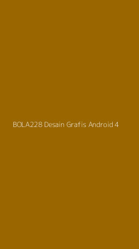 Tampilan Antarmuka Aplikasi Bola228 Desain Grafis Android - 4
