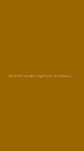 Tampilan Antarmuka Aplikasi Bola303 Cara Main Togel Colok Jitu Pemula - 2