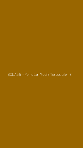 Tampilan Antarmuka Aplikasi BOLA55 - Pemutar Musik Terpopuler - 3