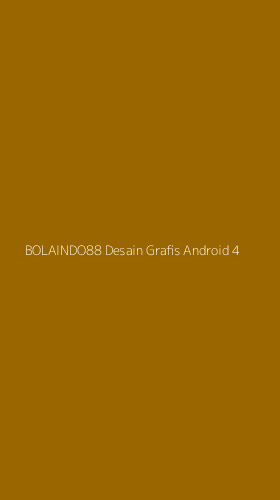 Tampilan Antarmuka Aplikasi Bolaindo88 Desain Grafis Android - 4