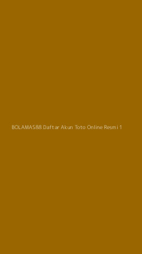 Tampilan Antarmuka Aplikasi Bolamas88 Daftar Akun Toto Online Resmi - 1