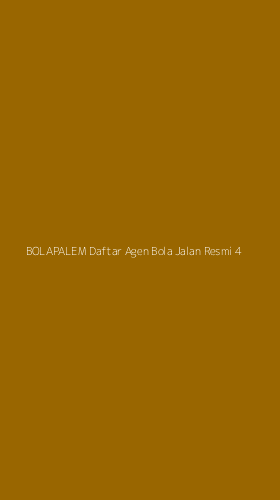 Tampilan Antarmuka Aplikasi Bolapalem Daftar Agen Bola Jalan Resmi - 4