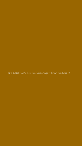 Tampilan Antarmuka Aplikasi Bolapalem Situs Rekomendasi Pilihan Terbaik - 2