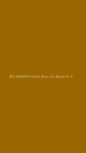 Tampilan Antarmuka Aplikasi Bolasbo88 Prediksi Bola Jitu Malam Ini - 4