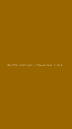 Tampilan Antarmuka Aplikasi Bolawins Bandar Togel Terpercaya Bonus Harian - 3