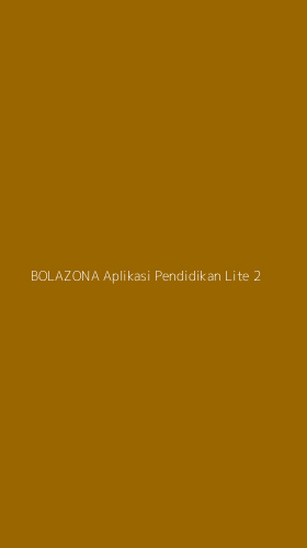 Tampilan Antarmuka Aplikasi Bolazona Aplikasi Pendidikan Lite - 2