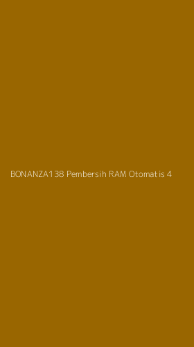 Tampilan Antarmuka Aplikasi Bonanza138 Pembersih Ram Otomatis - 4