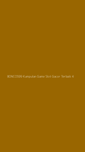 Tampilan Antarmuka Aplikasi Boncos99 Kumpulan Game Slot Gacor Terbaik - 4