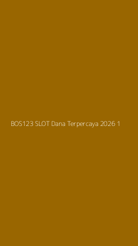 Tampilan Antarmuka Aplikasi Bos123 Slot Dana Terpercaya 2026 - 1