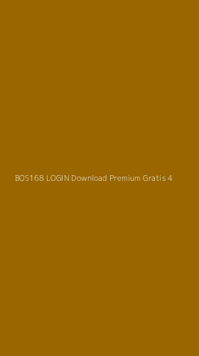 Tampilan Antarmuka Aplikasi Bos168 Login Download Premium Gratis - 4