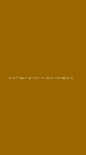 Tampilan Antarmuka Aplikasi Bos69 Situs Sportsbook Online Terlengkap - 4