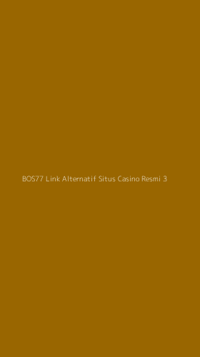 Tampilan Antarmuka Aplikasi Bos77 Link Alternatif Situs Casino Resmi - 3