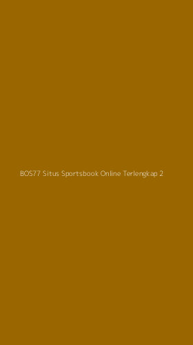 Tampilan Antarmuka Aplikasi Bos77 Situs Sportsbook Online Terlengkap - 2