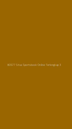 Tampilan Antarmuka Aplikasi Bos77 Situs Sportsbook Online Terlengkap - 3