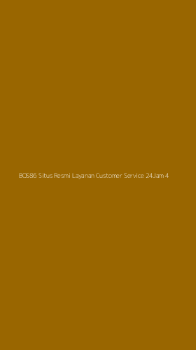 Tampilan Antarmuka Aplikasi Bos86 Situs Resmi Layanan Customer Service 24jam - 4
