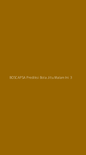 Tampilan Antarmuka Aplikasi Boscapsa Prediksi Bola Jitu Malam Ini - 3