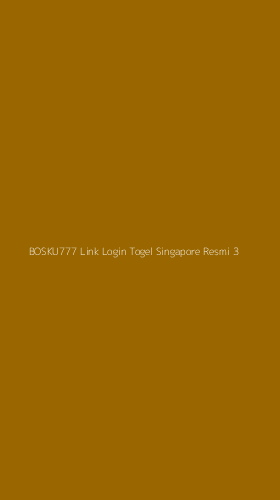 Tampilan Antarmuka Aplikasi Bosku777 Link Login Togel Singapore Resmi - 3