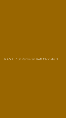Tampilan Antarmuka Aplikasi Bosslot138 Pembersih Ram Otomatis - 3
