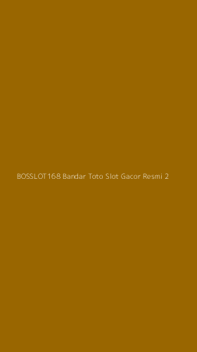 Tampilan Antarmuka Aplikasi Bosslot168 Bandar Toto Slot Gacor Resmi - 2