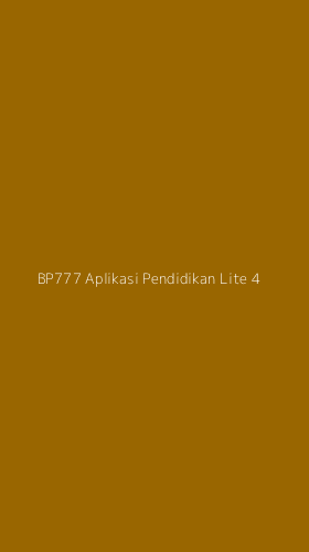 Tampilan Antarmuka Aplikasi Bp777 Aplikasi Pendidikan Lite - 4