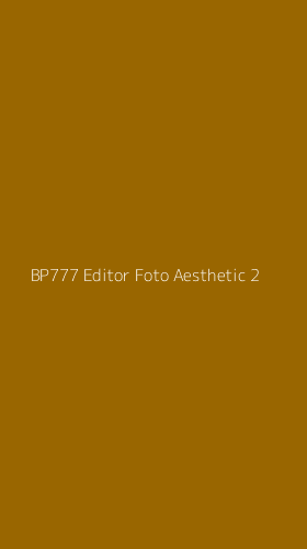 Tampilan Antarmuka Aplikasi Bp777 Editor Foto Aesthetic - 2