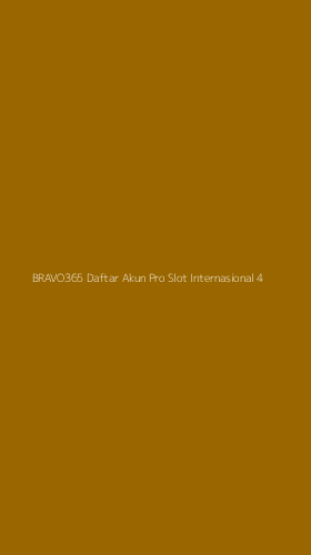 Tampilan Antarmuka Aplikasi Bravo365 Daftar Akun Pro Slot Internasional - 4