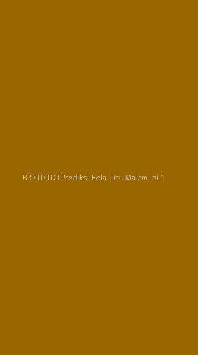 Tampilan Antarmuka Aplikasi Briototo Prediksi Bola Jitu Malam Ini - 1