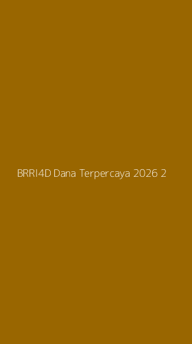 Tampilan Antarmuka Aplikasi Brri4d Dana Terpercaya 2026 - 2