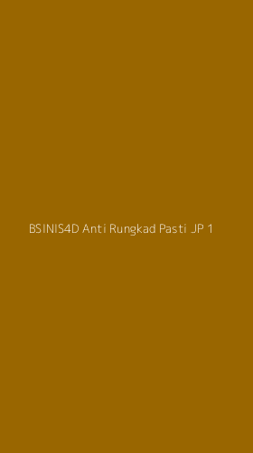 Tampilan Antarmuka Aplikasi Bsinis4d Anti Rungkad Pasti Jp - 1