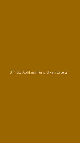 Tampilan Antarmuka Aplikasi Bt168 Aplikasi Pendidikan Lite - 2