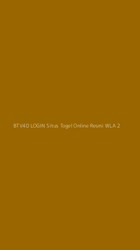 Tampilan Antarmuka Aplikasi Btv4d Login Situs Togel Online Resmi Wla - 2