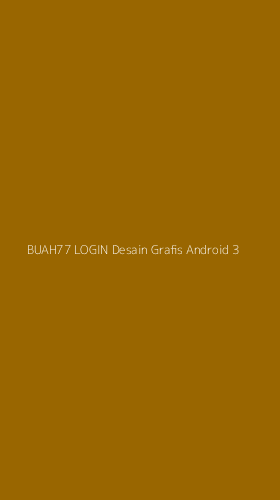 Tampilan Antarmuka Aplikasi Buah77 Login Desain Grafis Android - 3